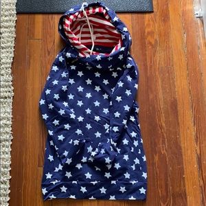Americana double hoodie